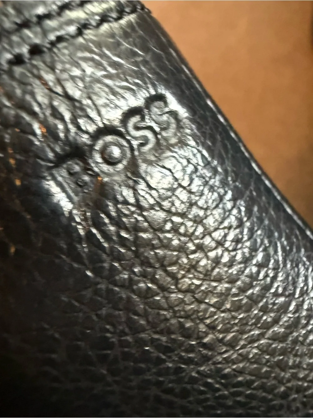 Boss sleek black